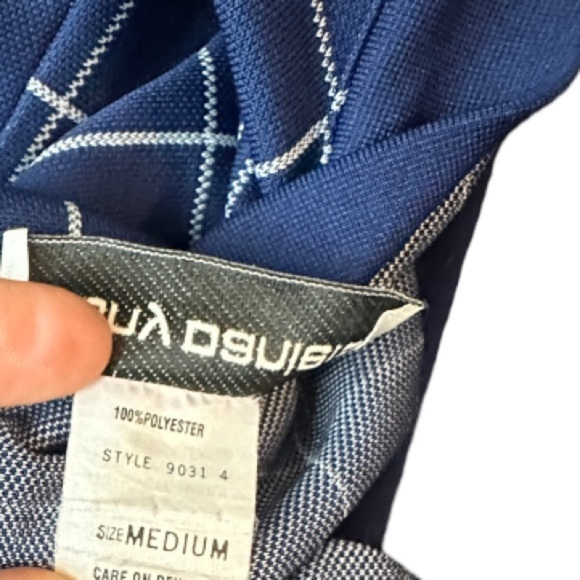 Vintage Cathy Daniels Blue Polyester Jacket - Picture 6 of 6